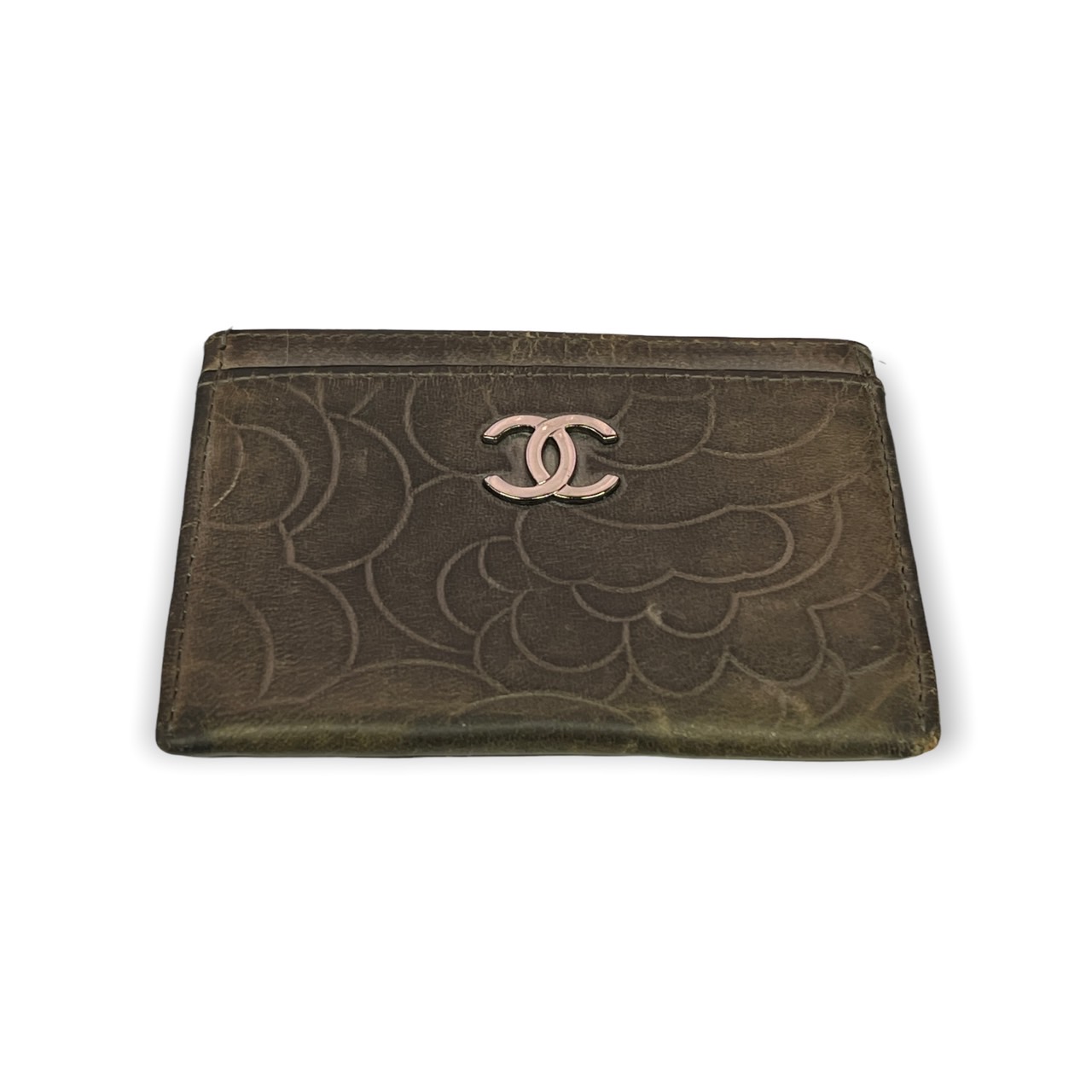 CHANEL カメリア 褪色